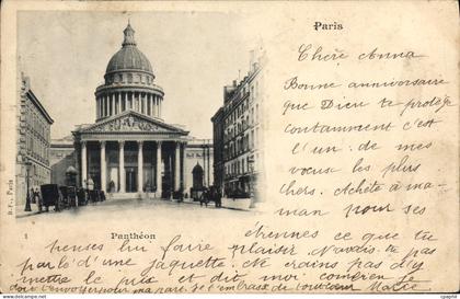 CPA Paris Pantheon