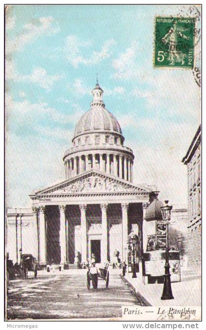 PARIS - Le Panthéon