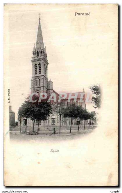 CPA Parame Eglise