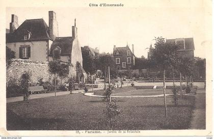 CPA Paramé Jardin de la Briantais