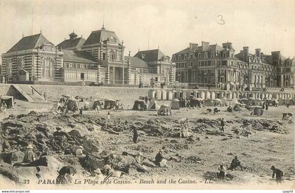 CPA Parame La Plage et le Casino
