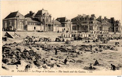 CPA PARAMÉ - La Plage et le Casino - The beach and the Casino (298266)
