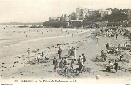 CPA Parame la Pointe de Rochebonne