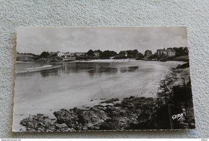 Cpsm, Parame Rotheneuf, plage de Minihie, Ille et Vilaine 35