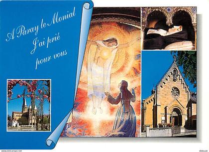 71 - Paray le Monial - Multivues - Flamme Postale de Paray le Monial - CPM - Voir Scans Recto-Verso