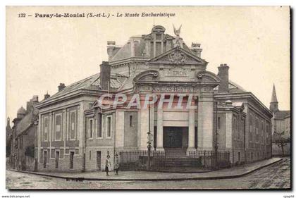 CPA Paray le Monial Le Musee Eucharistique