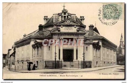 CPA Paray le Monial Musee Eucharistique