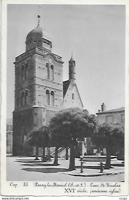 CPA Paray le Monial - Tour Saint Nicolas
