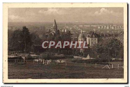 CPA Paray le Monial Vue generale