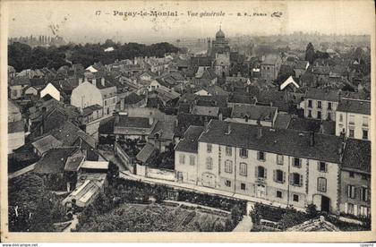CPA Paray le Monial Vue generale