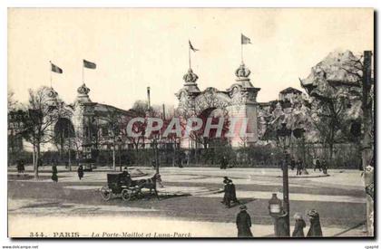 CPA Paris La Porte Maillot et Luna Parck