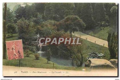 CPA Paris Parc Montsouris la Cascade
