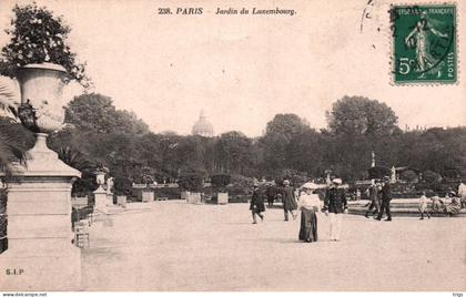 Paris - Jardin du Luxembourg