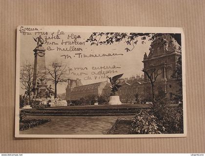 PARIS Jardins des Tuileries Carte Postale France CPA