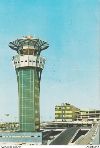 AEROPORT DE PARIS-ORLY (75) La Nouvelle Tour de Contrôle  CPSM  GF