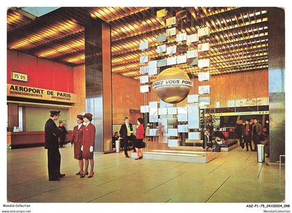 ASZP1-0050-75 - AEROPORT DE PARIS-ORLY - Le pont de Rendez-vous