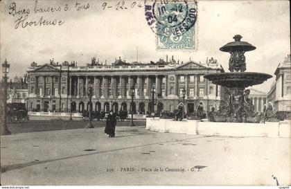 CPA Paris Place de la Concorde