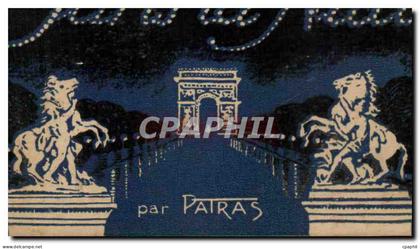 CPA Paris la nuit champs Elysees Patras