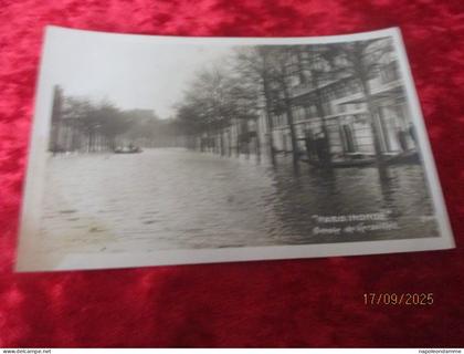 Paris inondé 1910