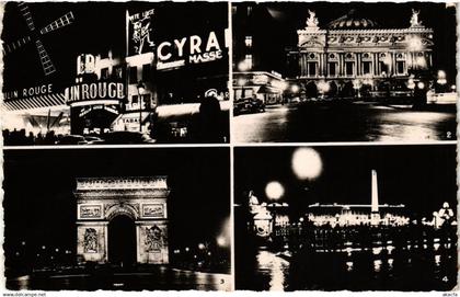 CPA PARIS la Nuit (301803)