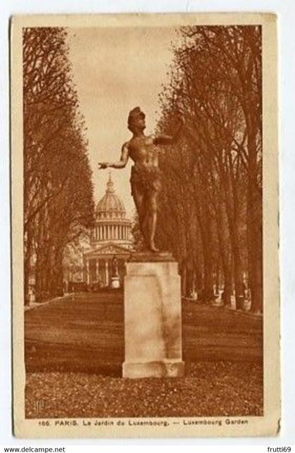 AK 019859 FRANCE - Paris - Le Jardin du Luxembourg