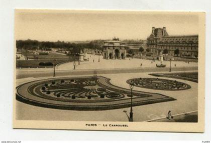 AK 085559 FRANCE - Paris - le Carrousel