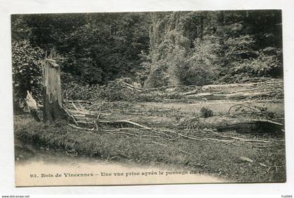 AK 121379 FRANCE - Bois de Vincennes ....