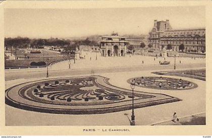 AK 184666 FRANCE - Paris - Le Carrousel