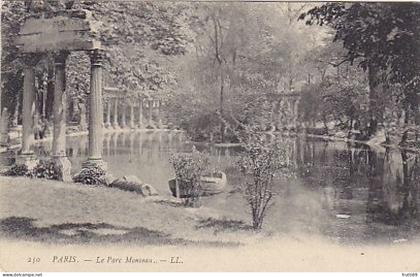 AK 214935 FRANCE - Paris - Le Parc Monceau