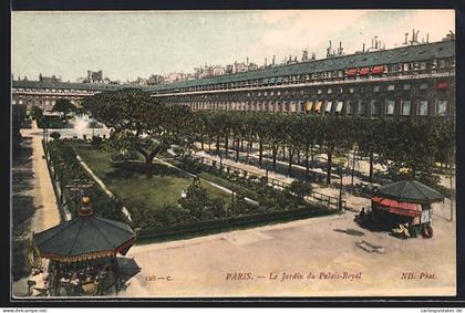 CPA Paris, Le Jardin du Palais-Royal