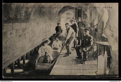 CPA Paris, Luna Park, La Rivière Souterraine