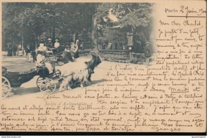 PARIS        JARDIN D'ACCLIMATATION