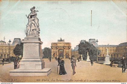 PARIS   JARDINS DES TUILERIES
