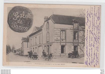 1 cpa Paron "pionnière"