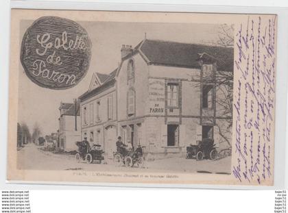 1 cpa Paron "pionnière"