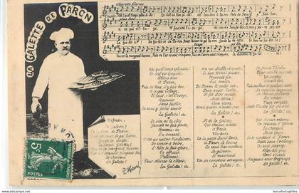 34853 - PARON - LA GALETTE DE