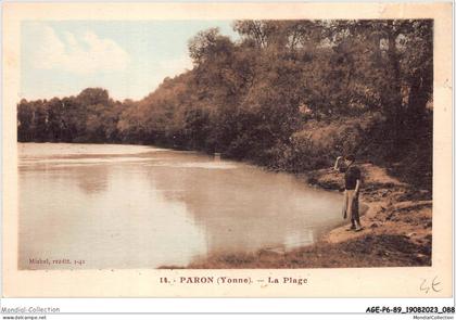 AGEP6-89-0525 - PARON - La plage