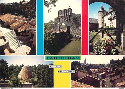 79 - Parthenay - Multivues - CPM - Voir Scans Recto-Verso