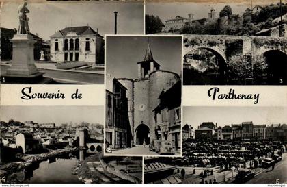 79 - PARTHENAY - PARTHENAY - Souvenir de Parthenay