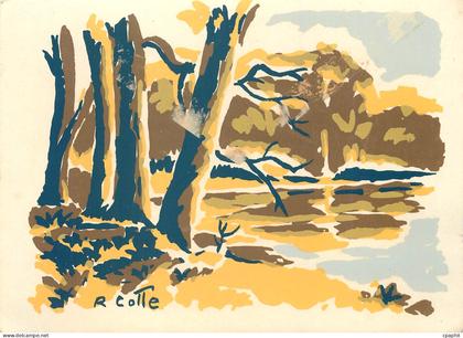 CPM Etang du Theil Parthenay Deux Sevres