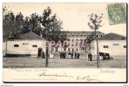 PArthenay CPA CAserne Allard Vue d'entree