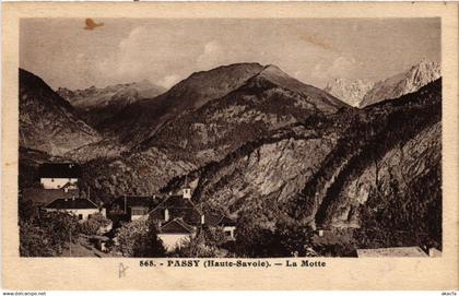 CPA PASSY - La MOTTE (439945)