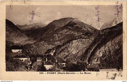 CPA PASSY - La MOTTE (439947)
