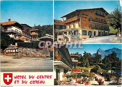CPM Hotel du Centre et du Coteau Passy