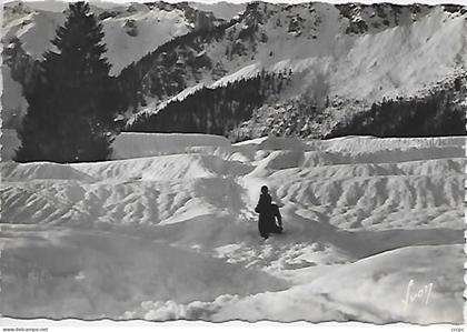 CPSM Environs de Passy - dans les Neiges de Varens