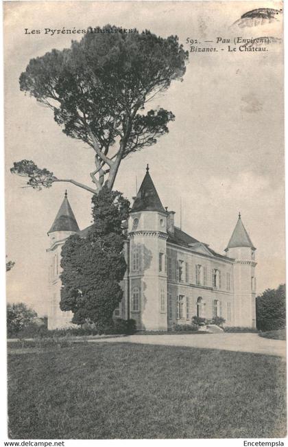CPA Carte Postale France-Bizanos Le Château 1908  VM45810