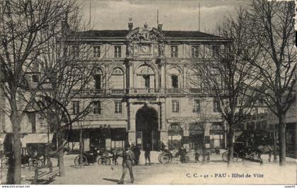 CPA Pau Hotel de ville