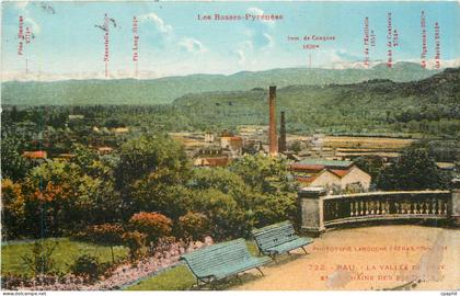 CPA Pau - La Vallee