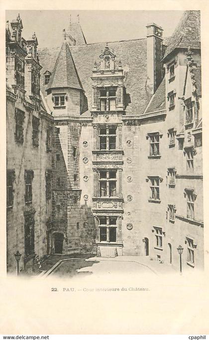 CPA Pau le Chateau