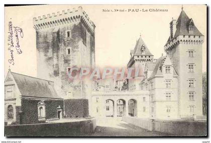 CPA Pau Le Chateau